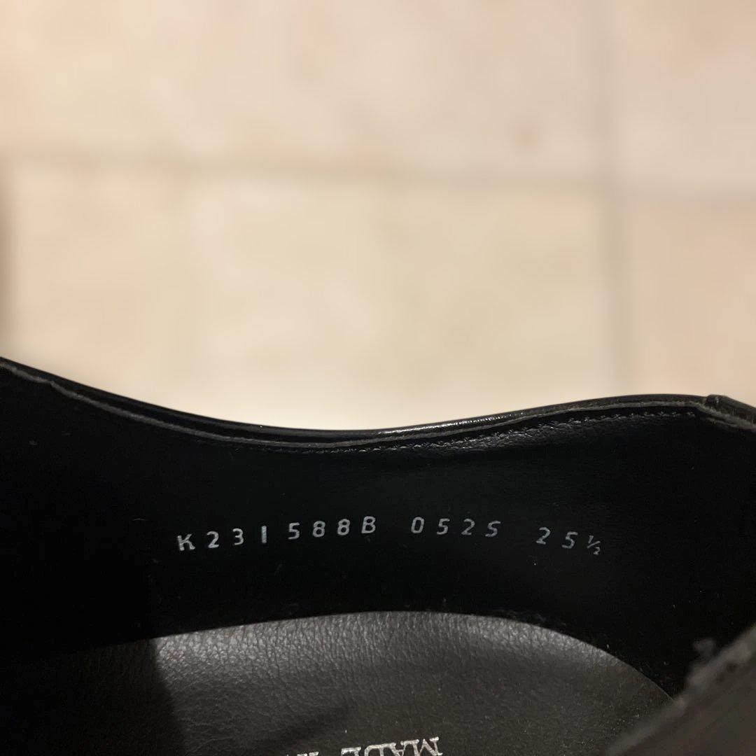 REGAL 革靴 ビジネスシューズ 25.5 ストレートチップ