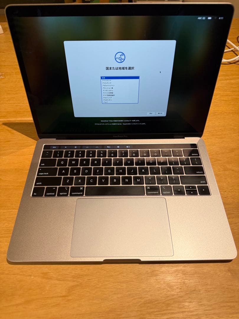 MacBook Pro 2019 16G 512G スペースグレー