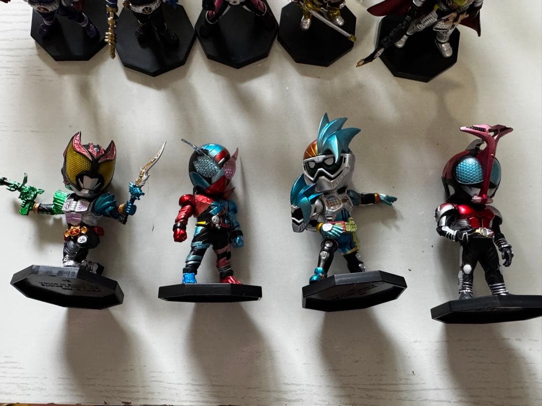 一番くじ　仮面ライダーミニフィギュア　まとめ売り