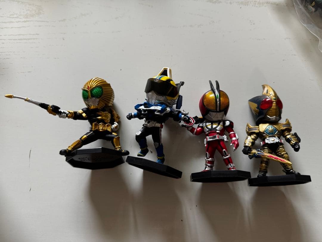 一番くじ　仮面ライダーミニフィギュア　まとめ売り
