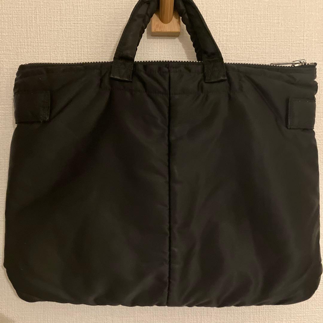 PORTER ポーター タンカー ブリーフケース ビジネスバッグ ブラック