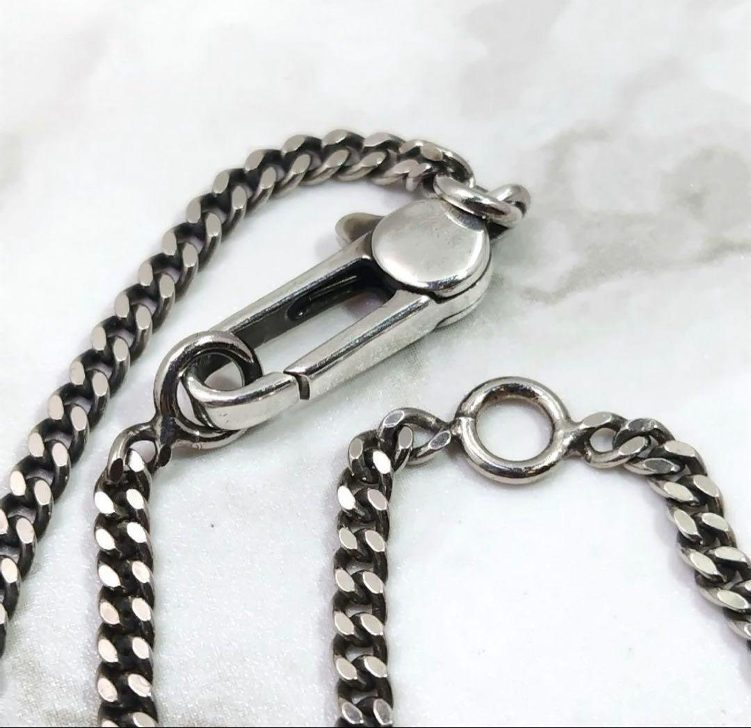 グッチ　GG シェリーライン　ディアマンテ　シマ　ネックレス　ペンダント　刻印