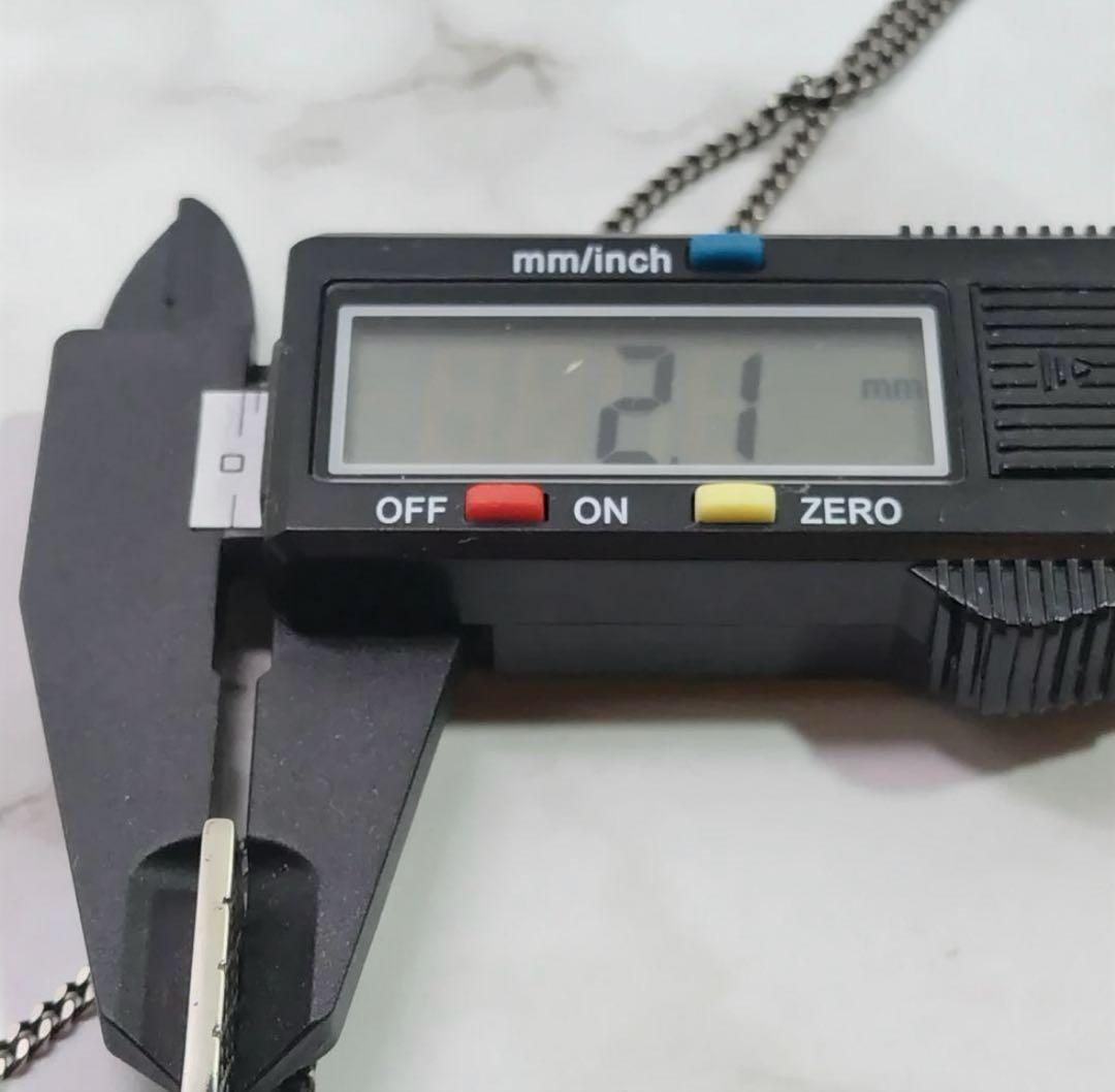 グッチ　GG シェリーライン　ディアマンテ　シマ　ネックレス　ペンダント　刻印