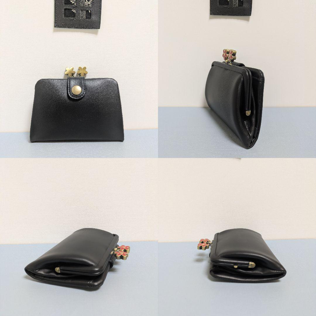 AY◟̽◞̽ ༘*　がま口ショルダーバック