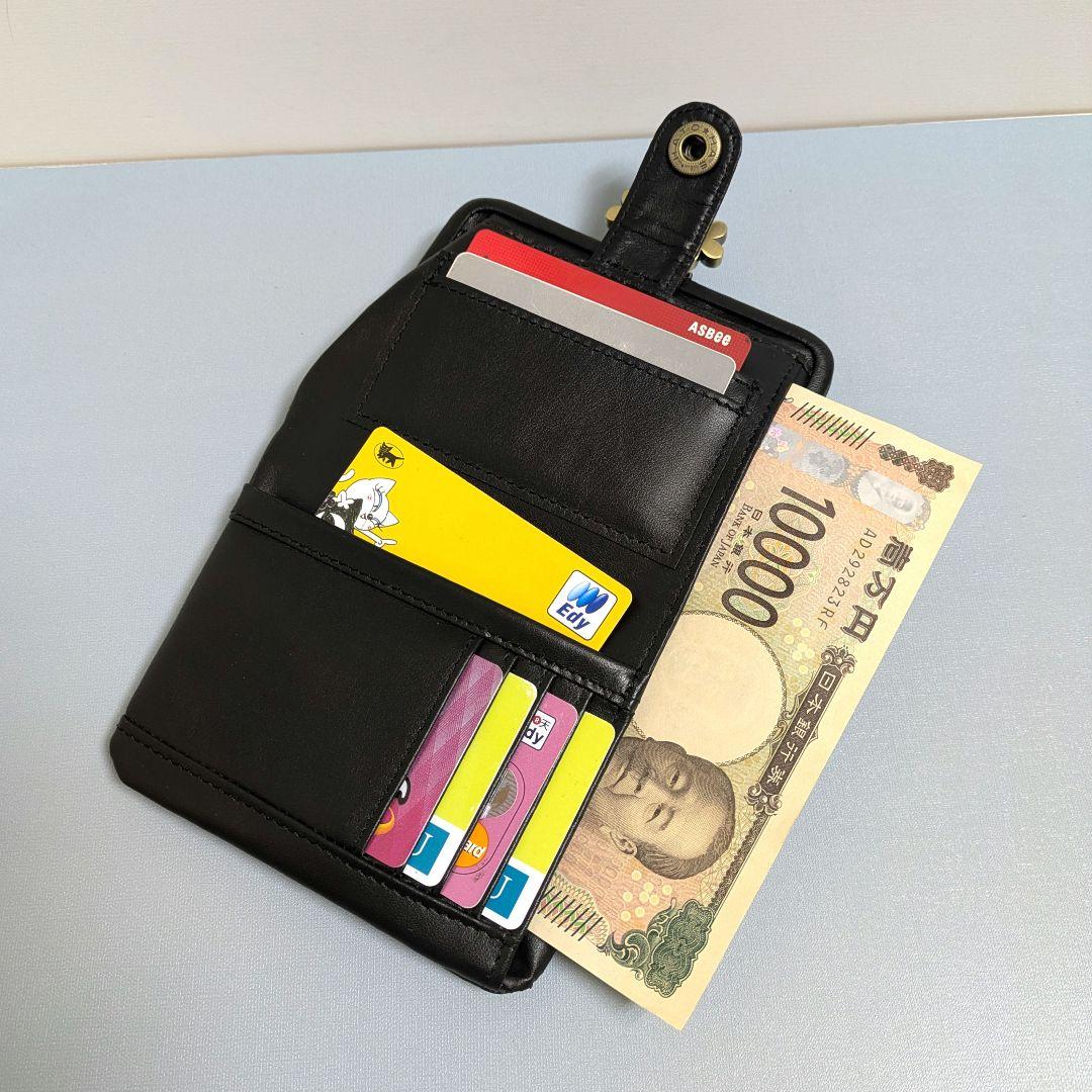 AY◟̽◞̽ ༘*　がま口ショルダーバック