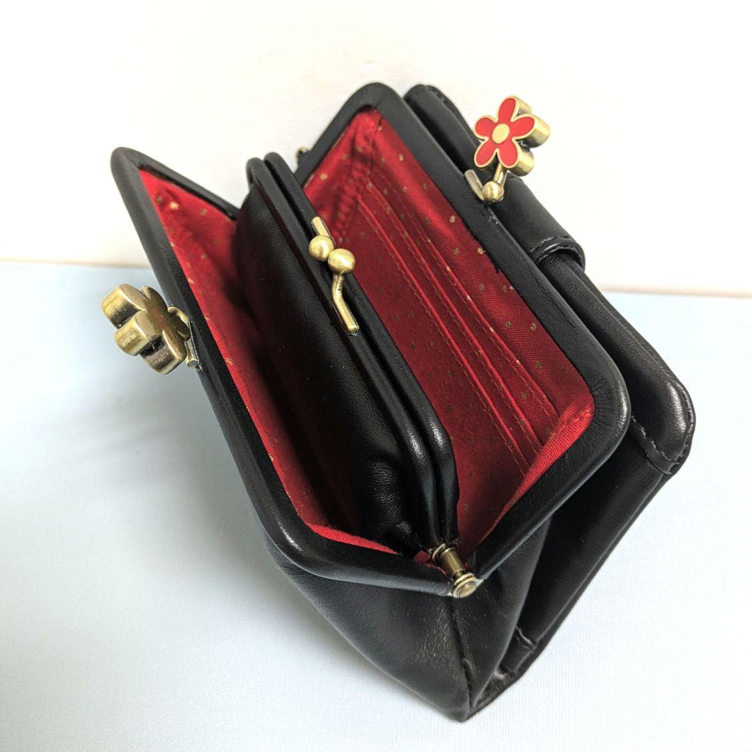 AY◟̽◞̽ ༘*　がま口ショルダーバック