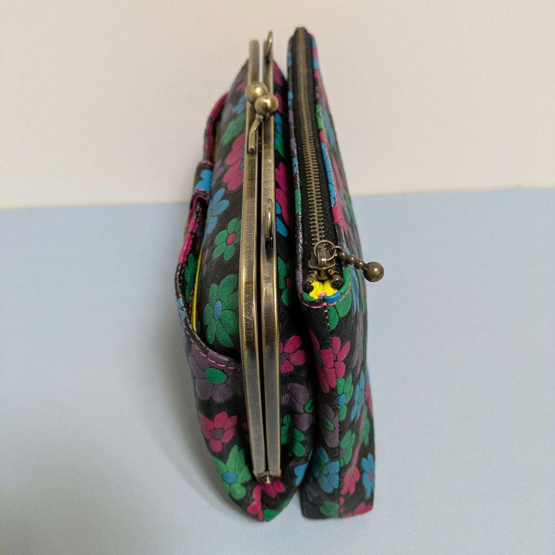 AY◟̽◞̽ ༘*　がま口ショルダーバック