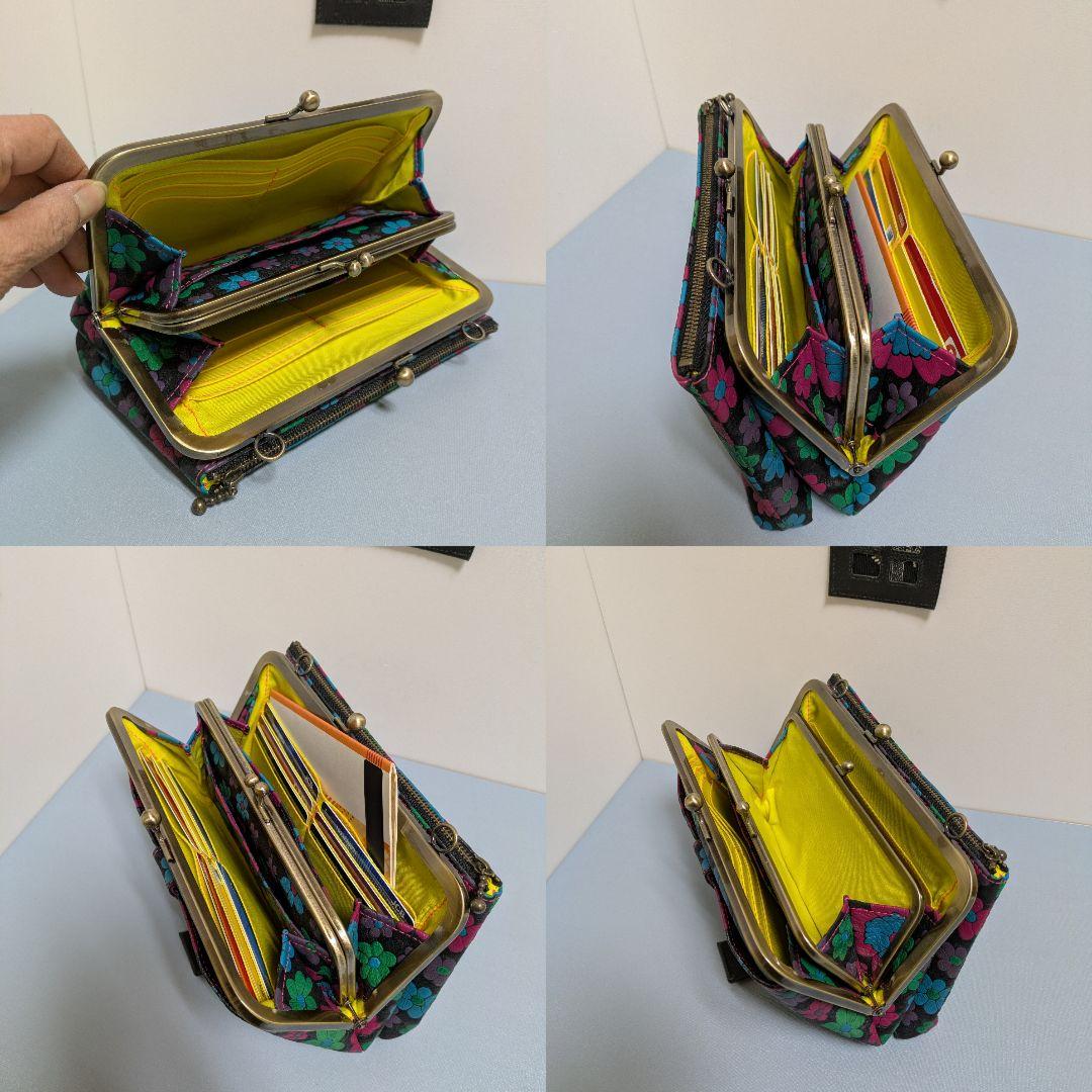 AY◟̽◞̽ ༘*　がま口ショルダーバック