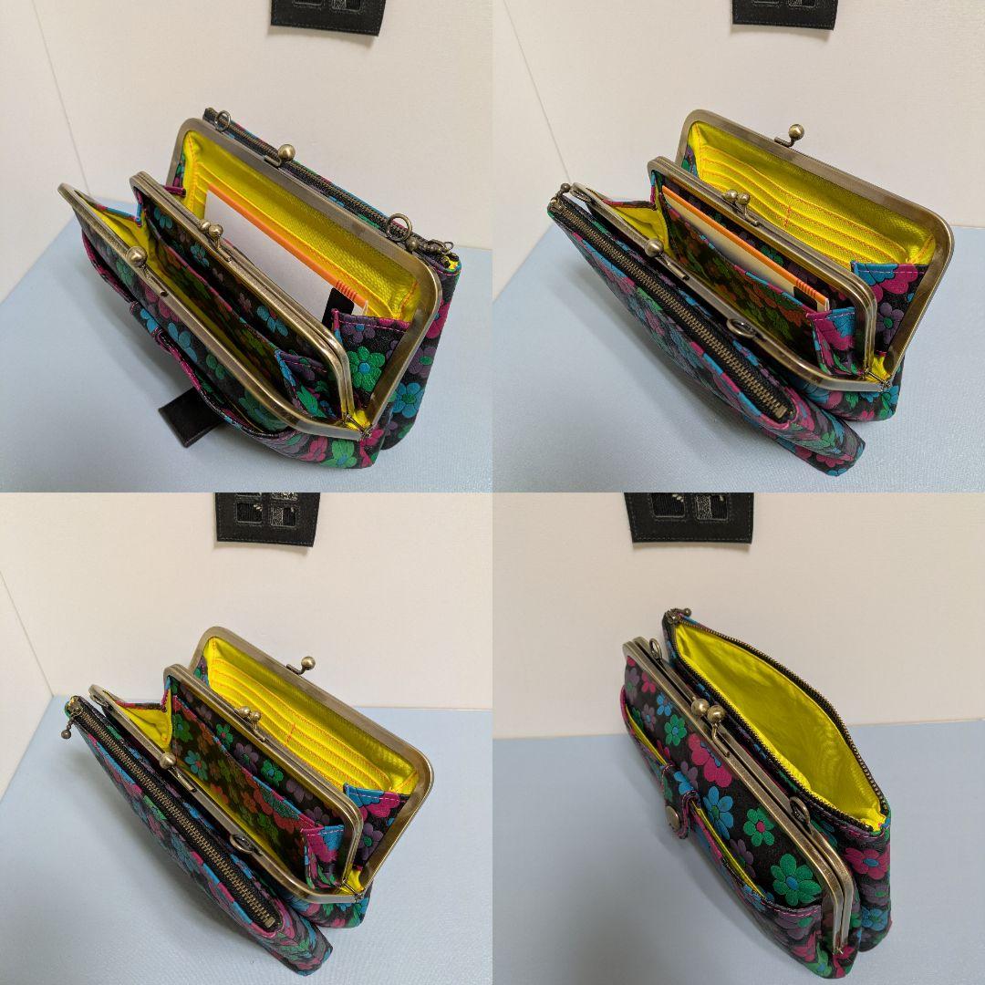 AY◟̽◞̽ ༘*　がま口ショルダーバック