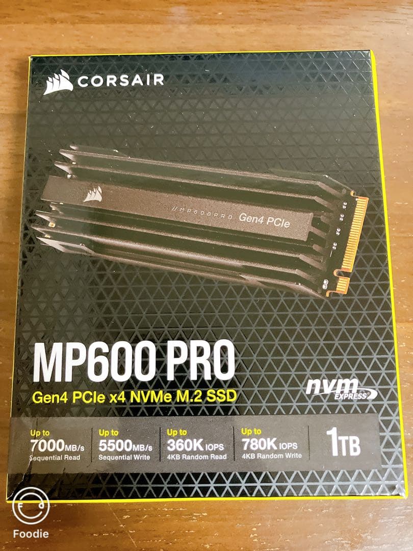 CORSAIR MP600 PRO 1TB SSD 中古品