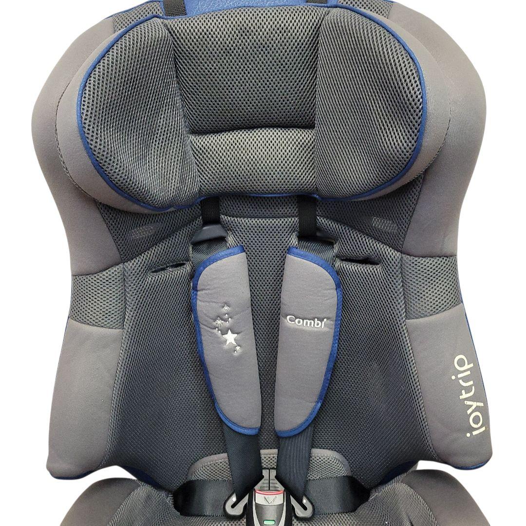 クリーニング済 コンビ ジュニアシート ジョイトリップ Simplight