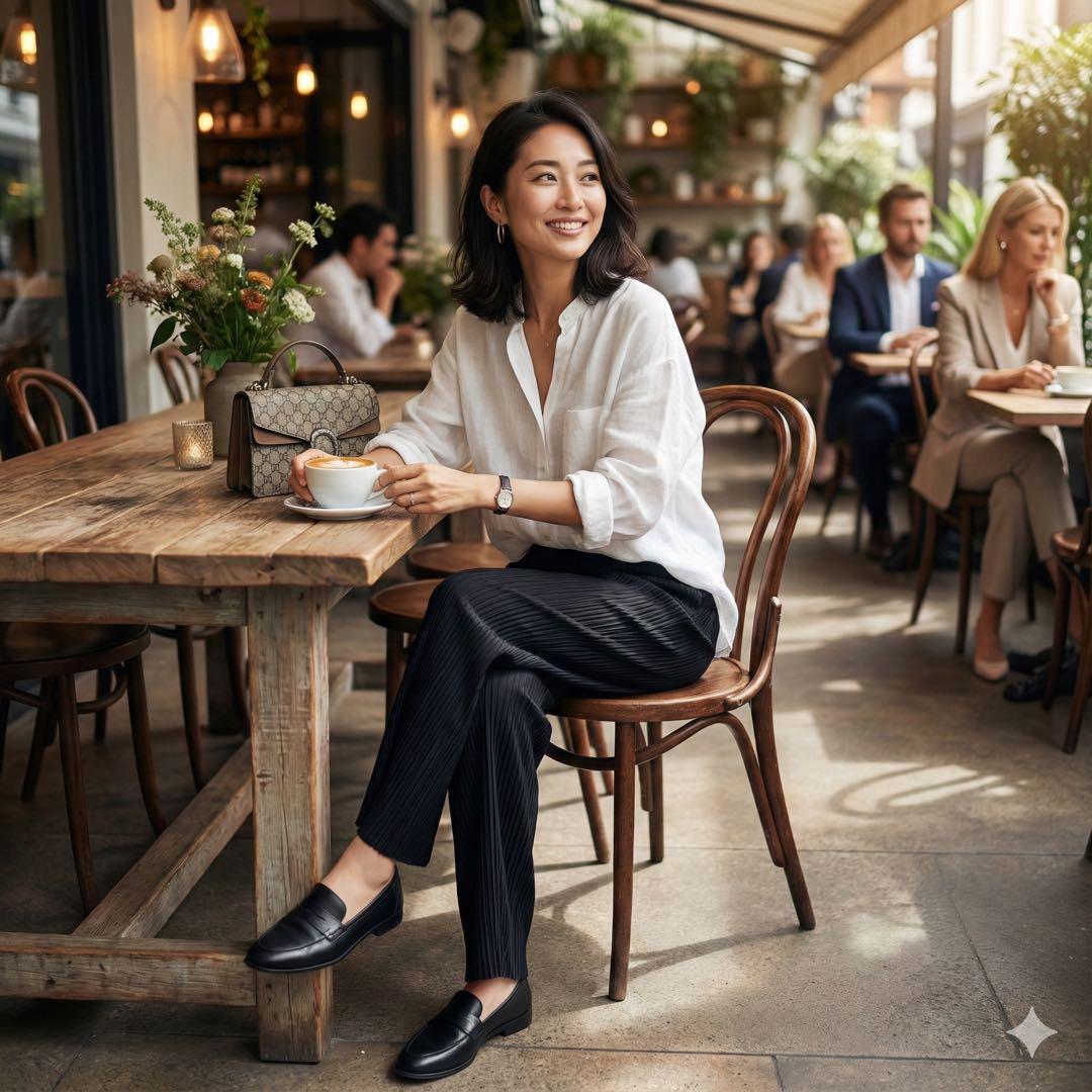 【美品】ISSEY MIYAKE プリーツプリーズ ワイドパンツ ブラック