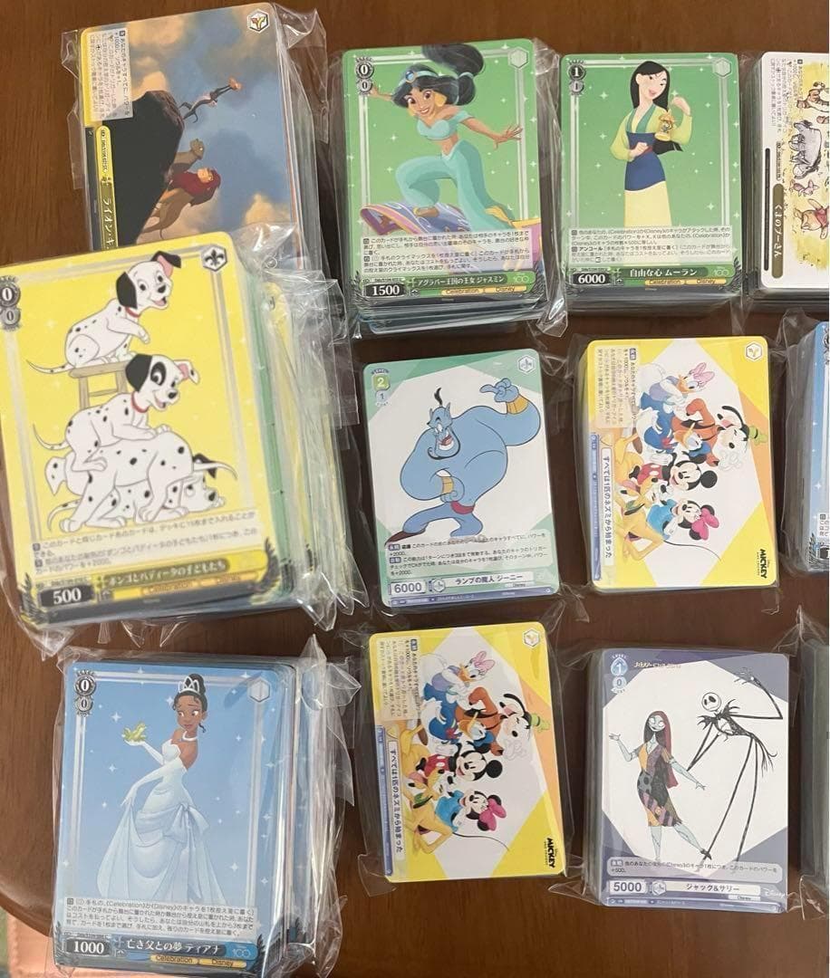 ヴァイスシュシュヴァルツ ディズニー100 ブラウ カード大量 RR以下