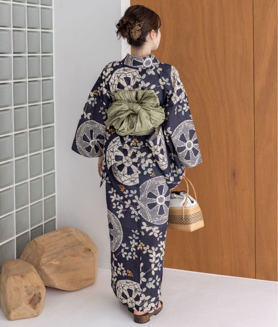 ゆかた館グレース　ゆかた5点セット