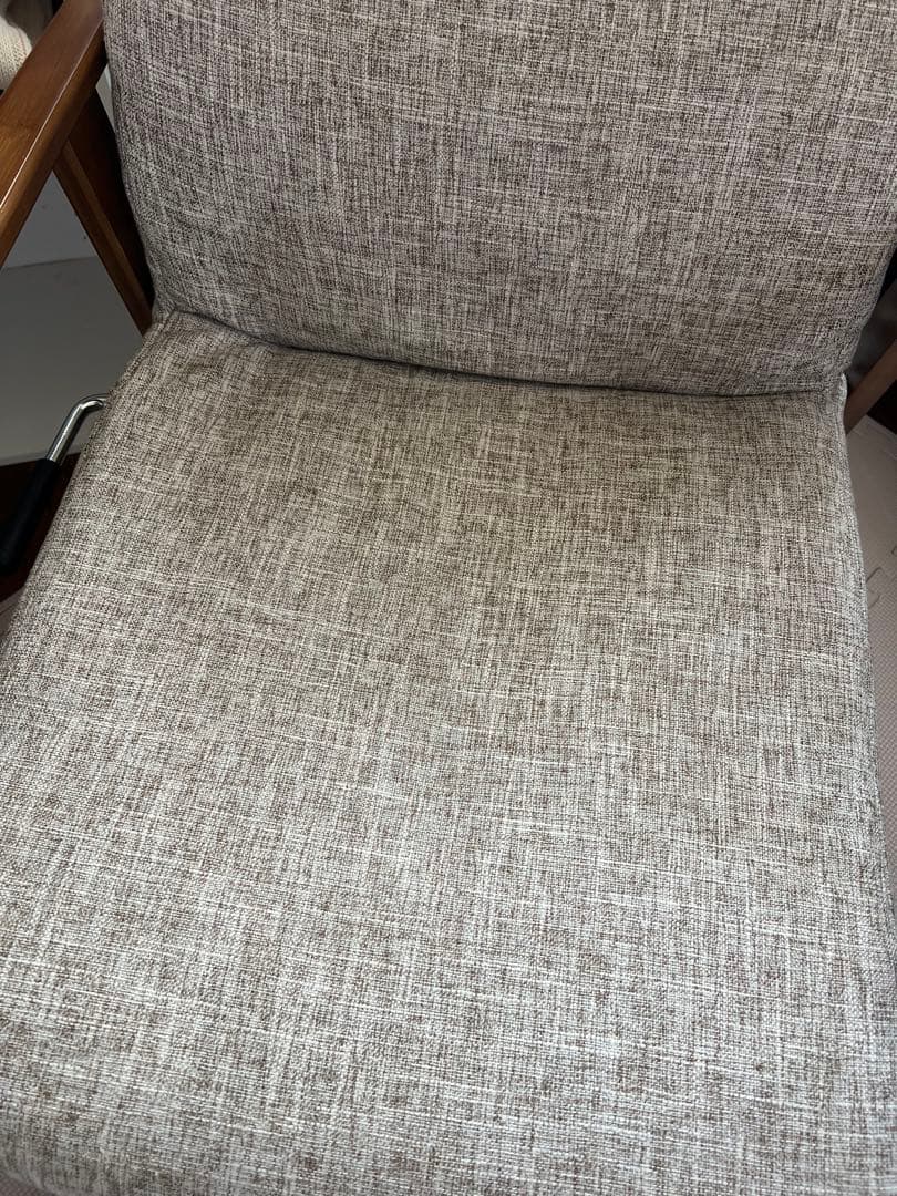 ニトリ　高座椅子　ブラウン