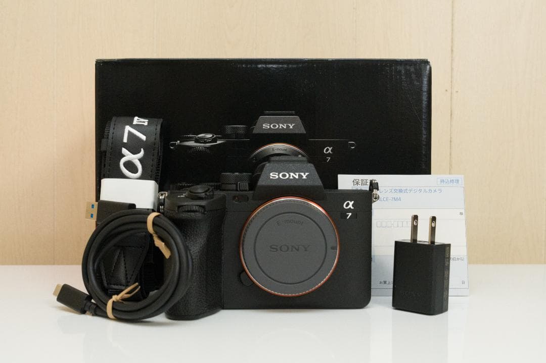 【超美品】ソニー α7Ⅳ ボディー