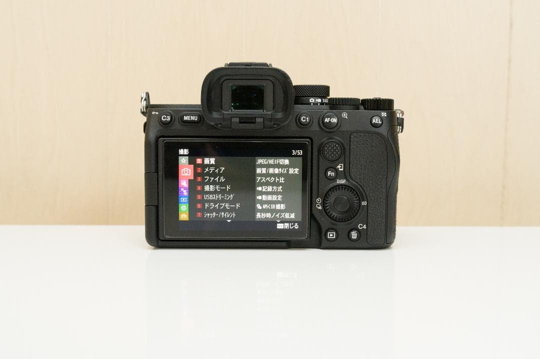 【超美品】ソニー α7Ⅳ ボディー