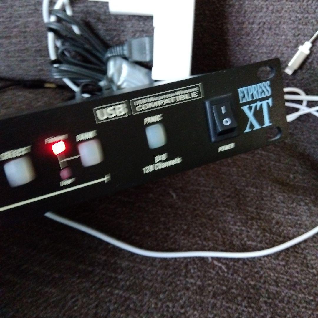 MOTU　MIDI Express XT　MidiXT MIDIインターフェース