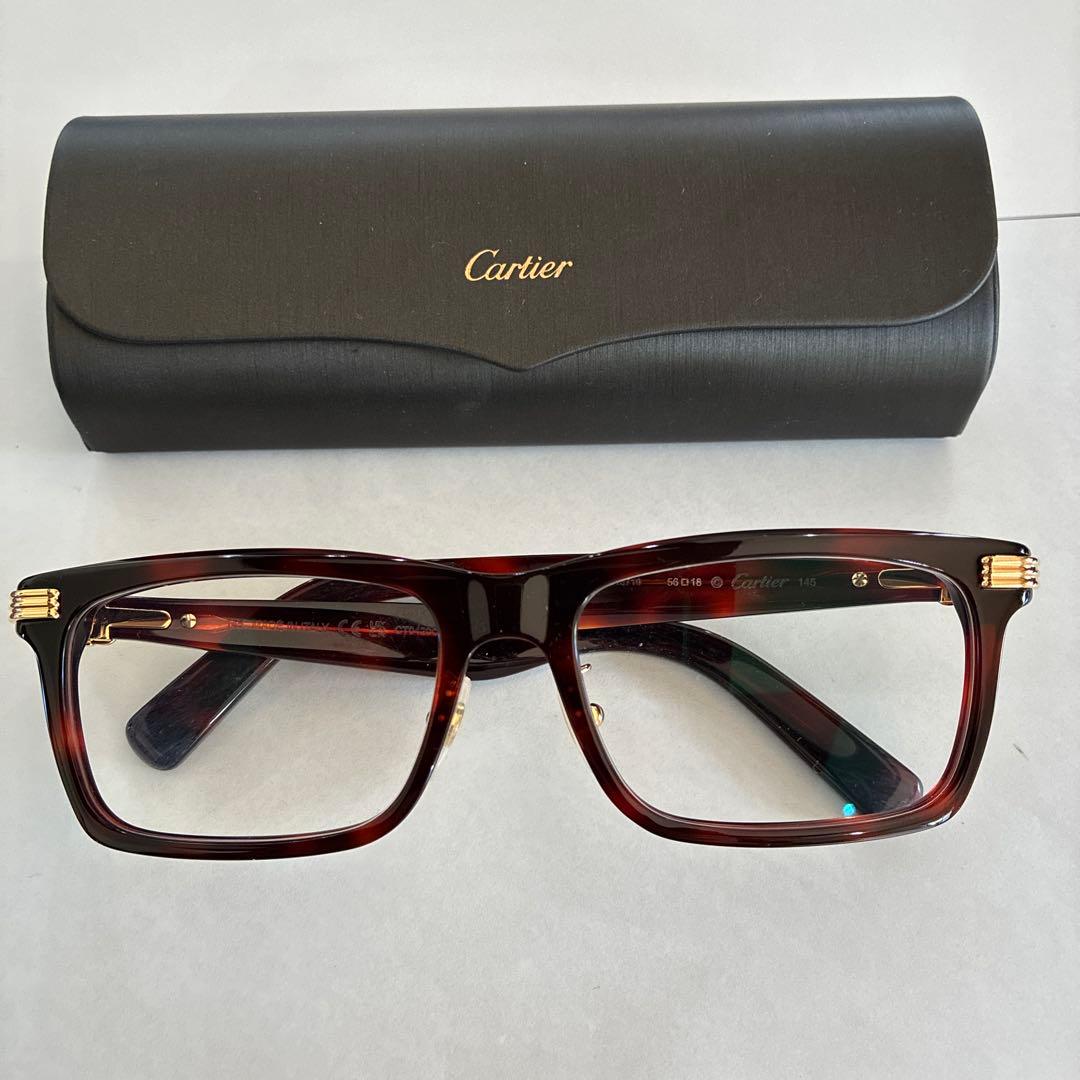 カルティエ　メガネフレーム　サングラス