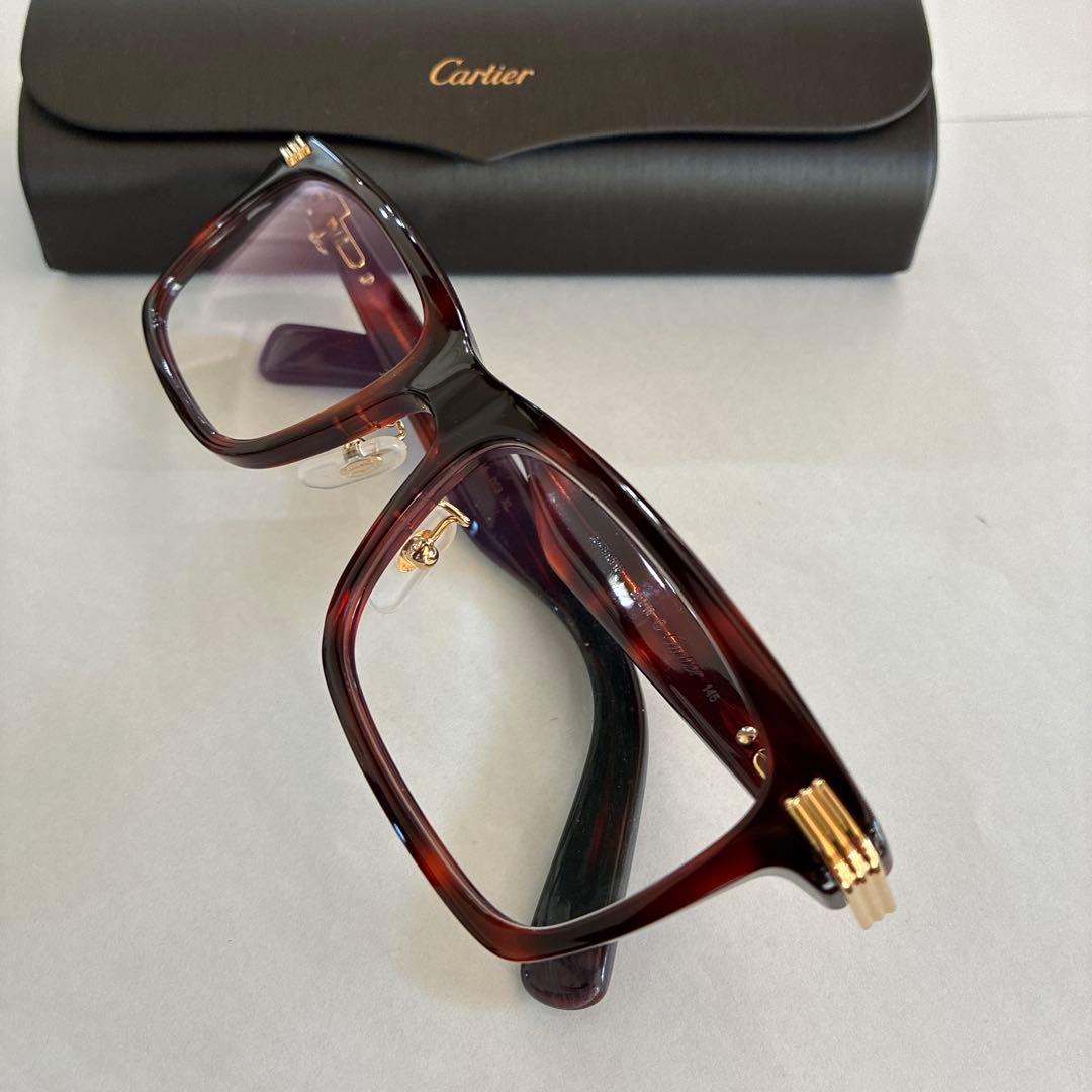 カルティエ　メガネフレーム　サングラス
