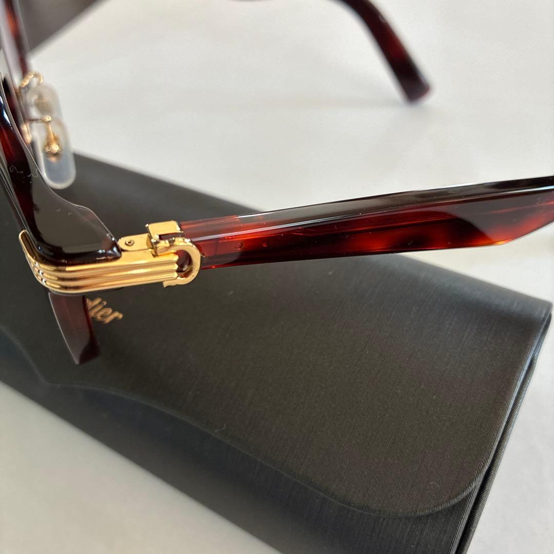カルティエ　メガネフレーム　サングラス