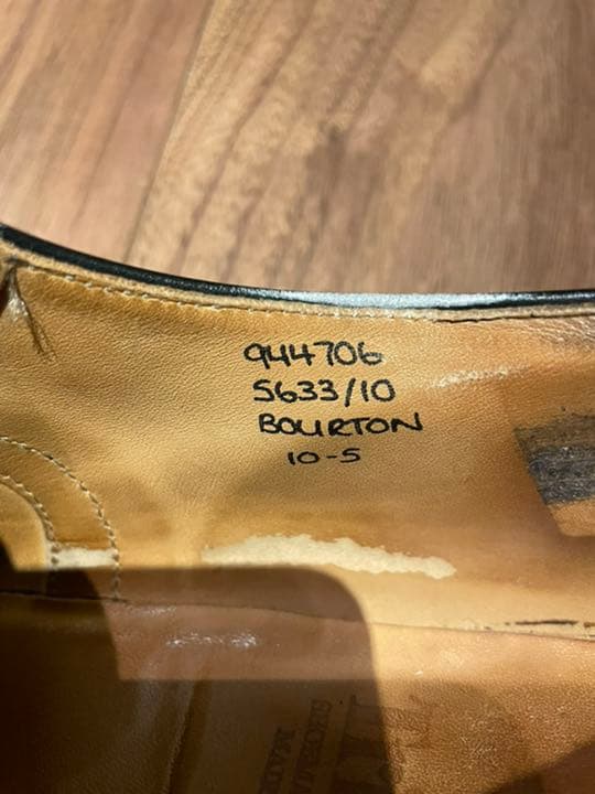 Tricker’s Bourton UK10/5