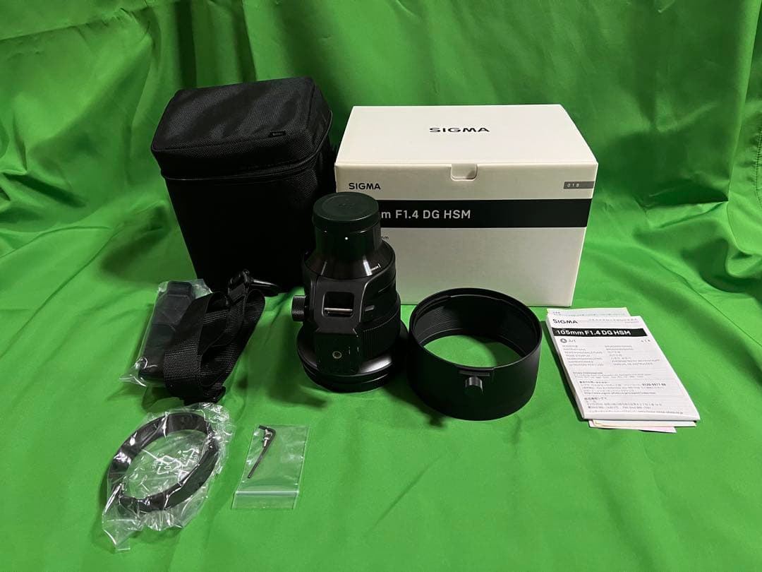 SIGMA 105mm F1.4 DG HSM Art eマウント