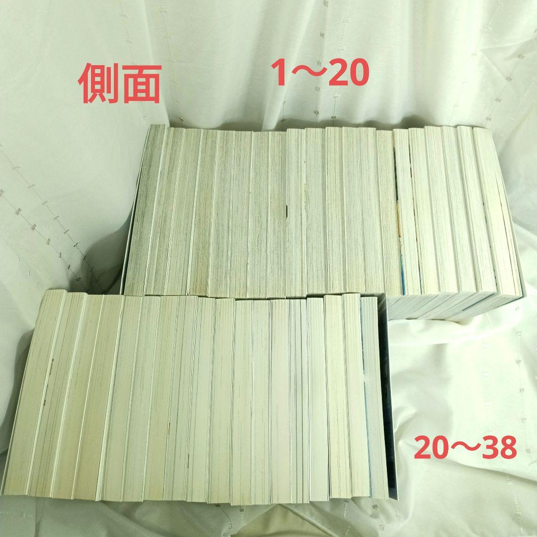 おおきく振りかぶって 38巻セット ＆夏の大会編DVD全7巻セット付！