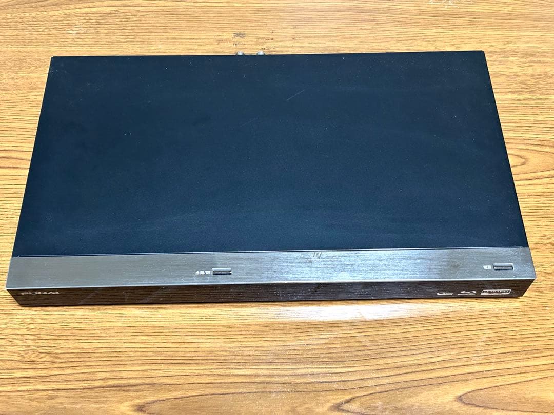 フナイ　ブルーレイディスクレコーダー　2018年製