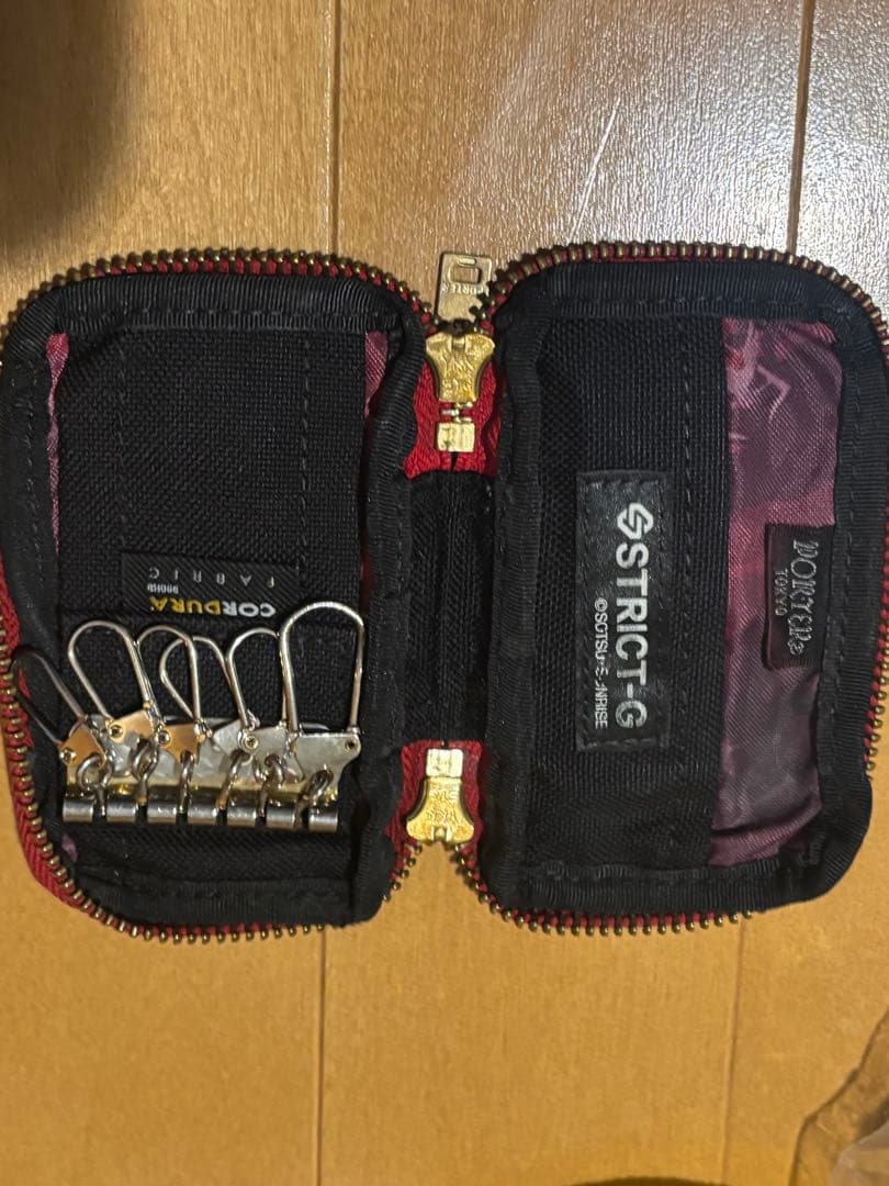 PORTER × STRICT-G ガンダム　シャア　コラボ　キーケース