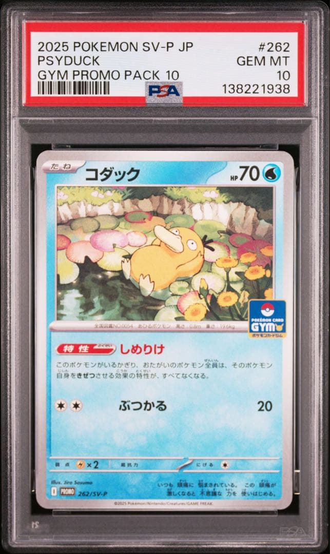 PSA10 連番 コダック ジムプロモ ③