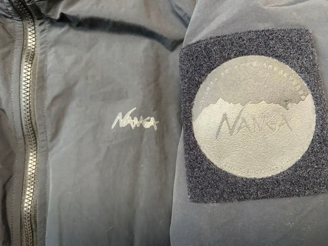 NANGA フリークスストア別注ダウンジャケット