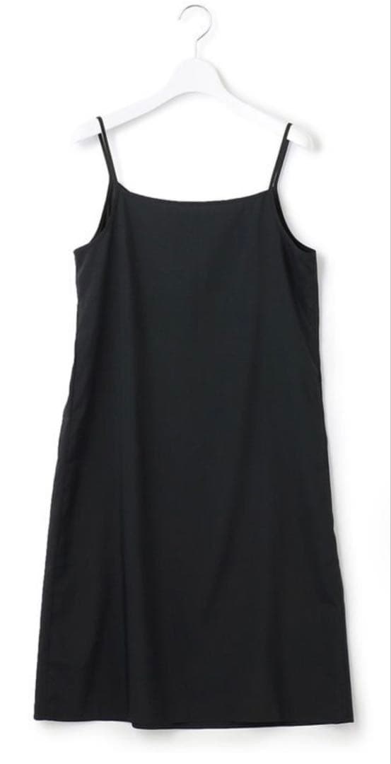 23区　大きいサイズ　44 ウールストレッチツイル ピンタック ワンピース　新品