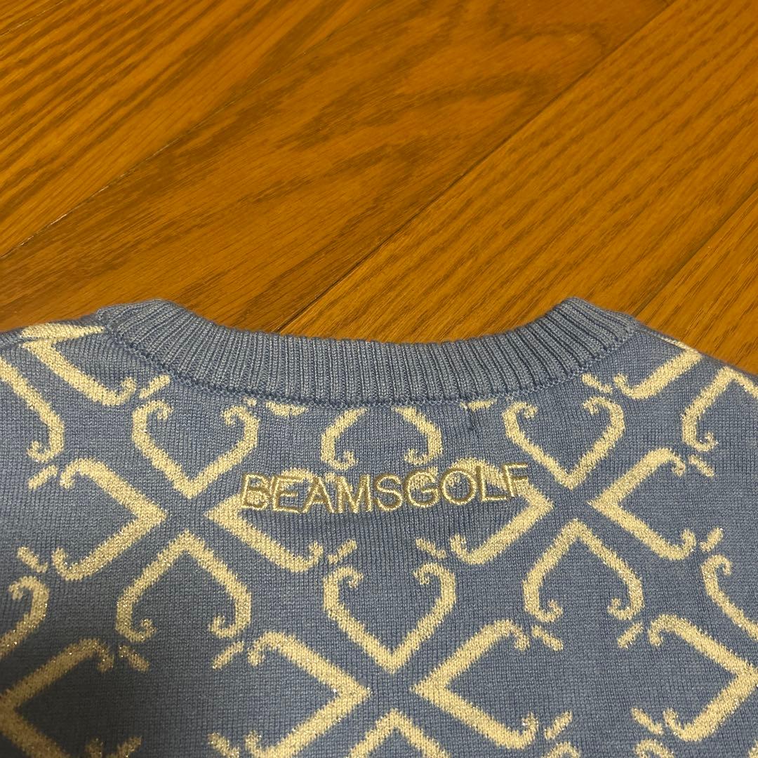 【新品未使用】BEAMS GOLF ニットセットアップ　Lサイズ
