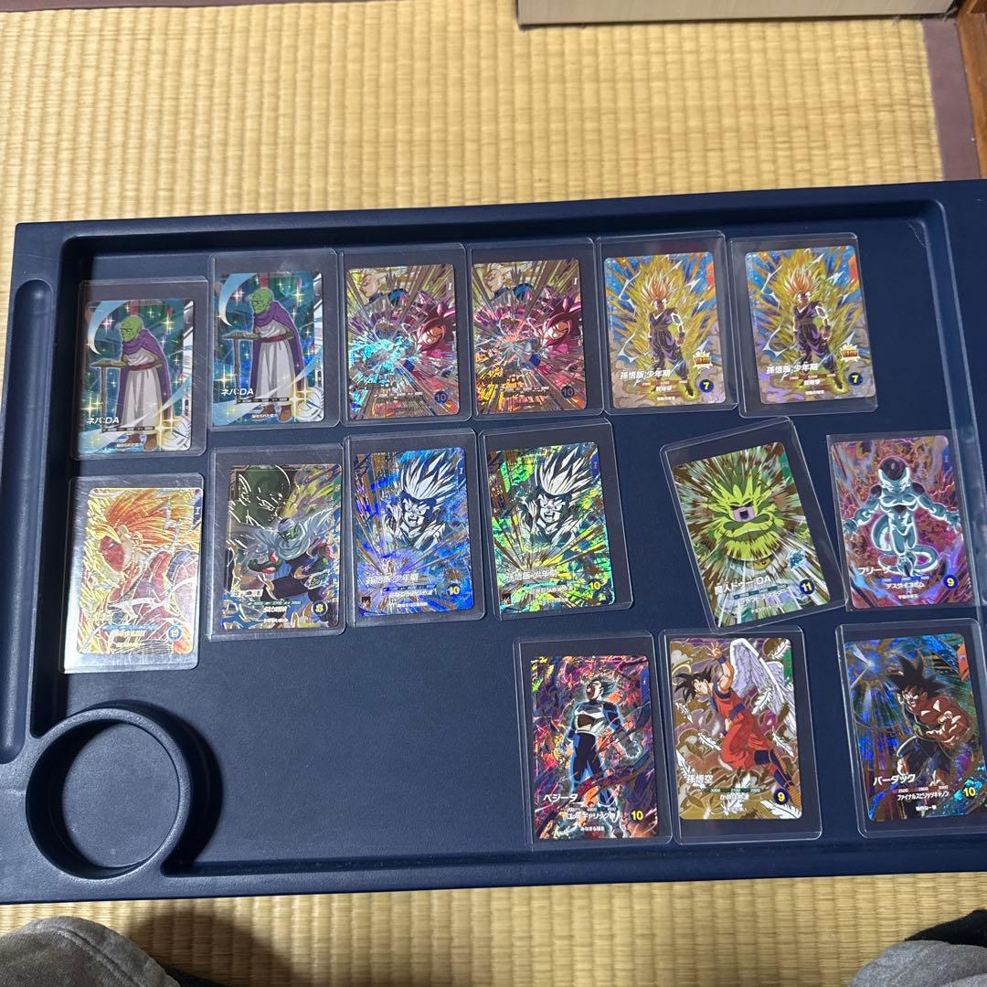 ドラゴンボールスーパーダイバーズ　引退品