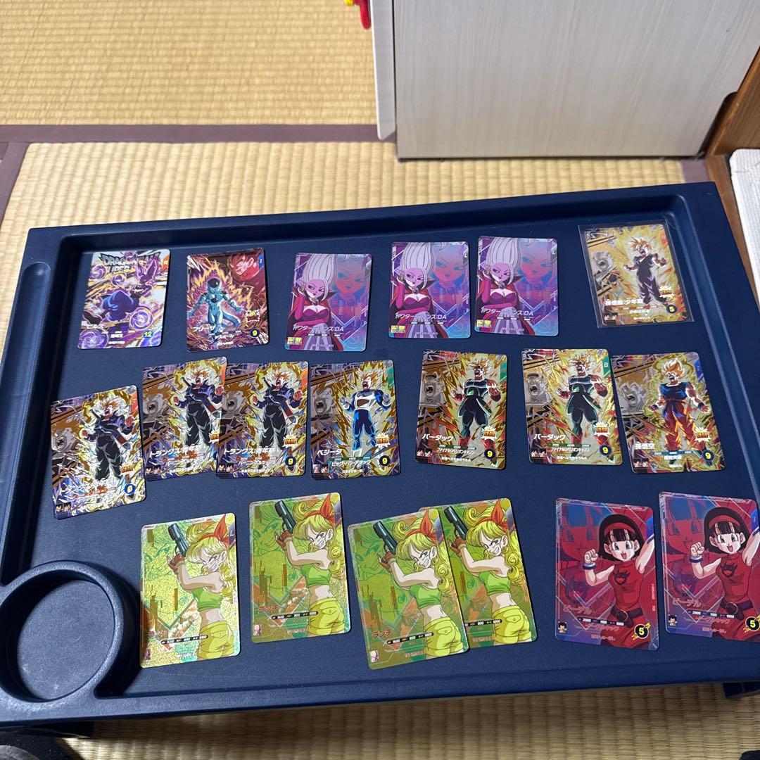 ドラゴンボールスーパーダイバーズ　引退品