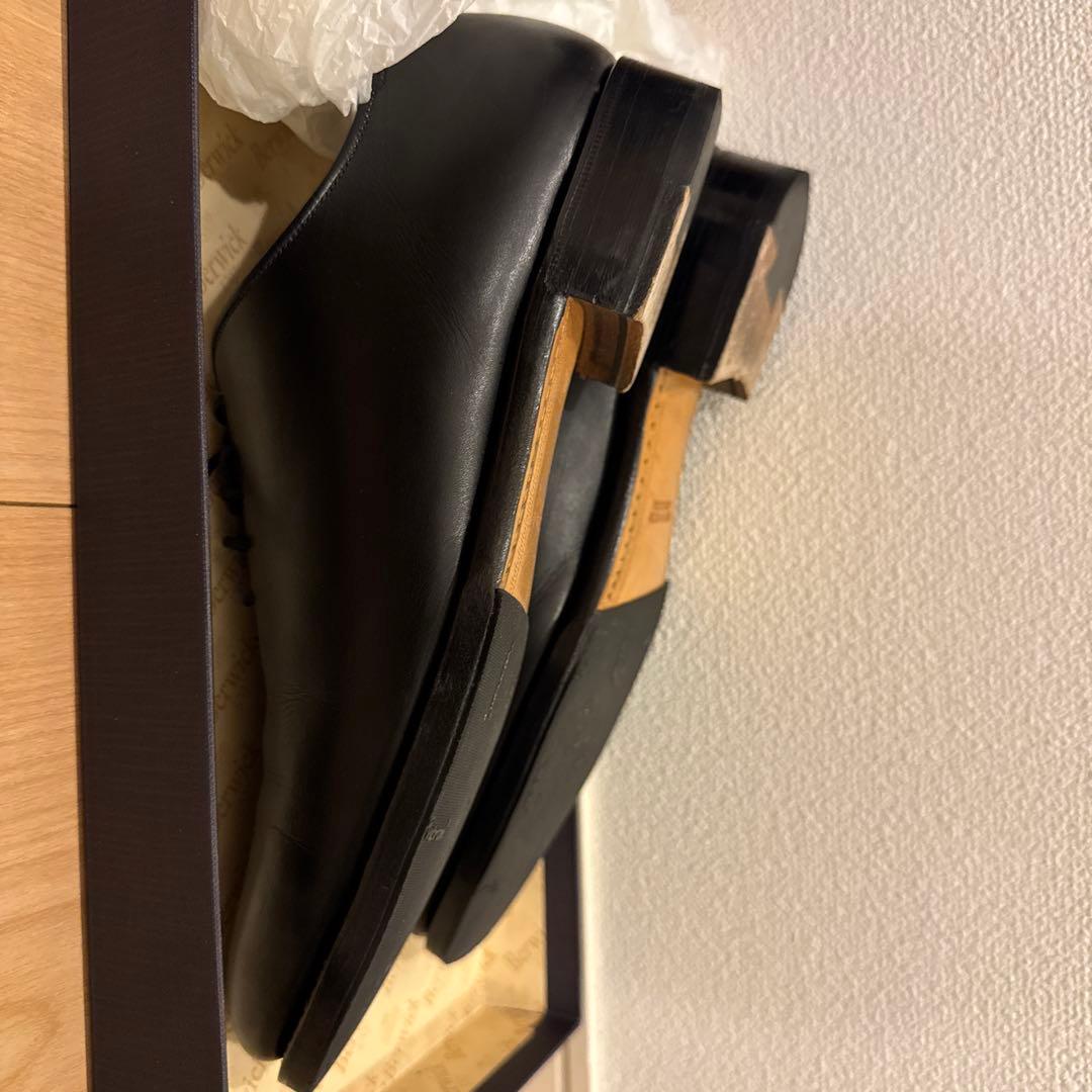 Otsuka（オーツカ） レースアップシューズ IS-413 （クロ）