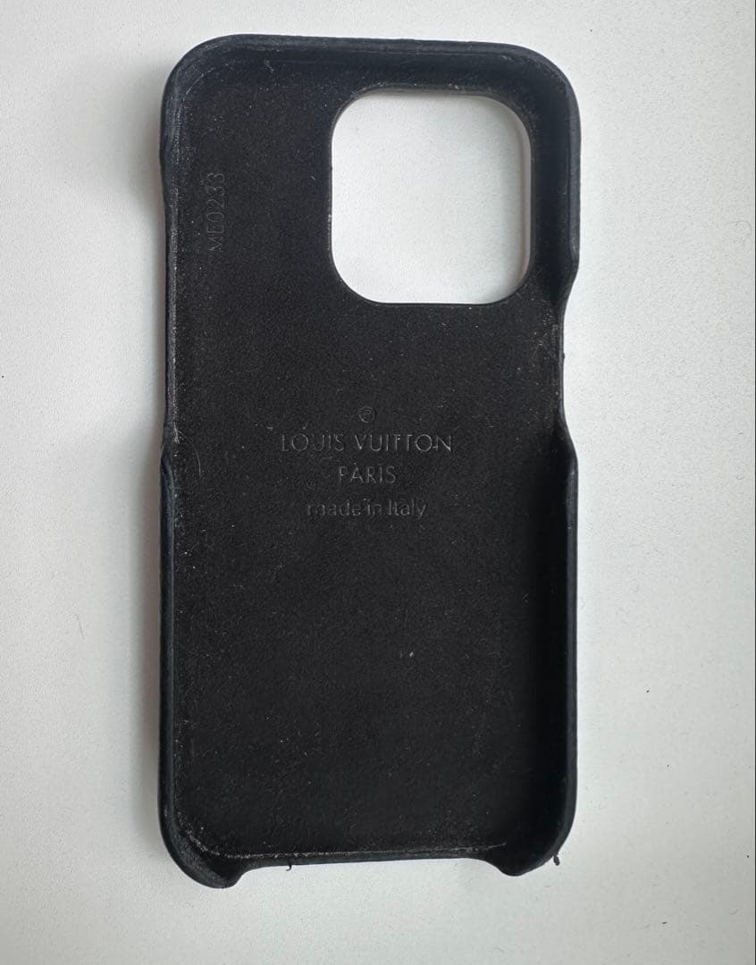 VUITTONスマホカバー