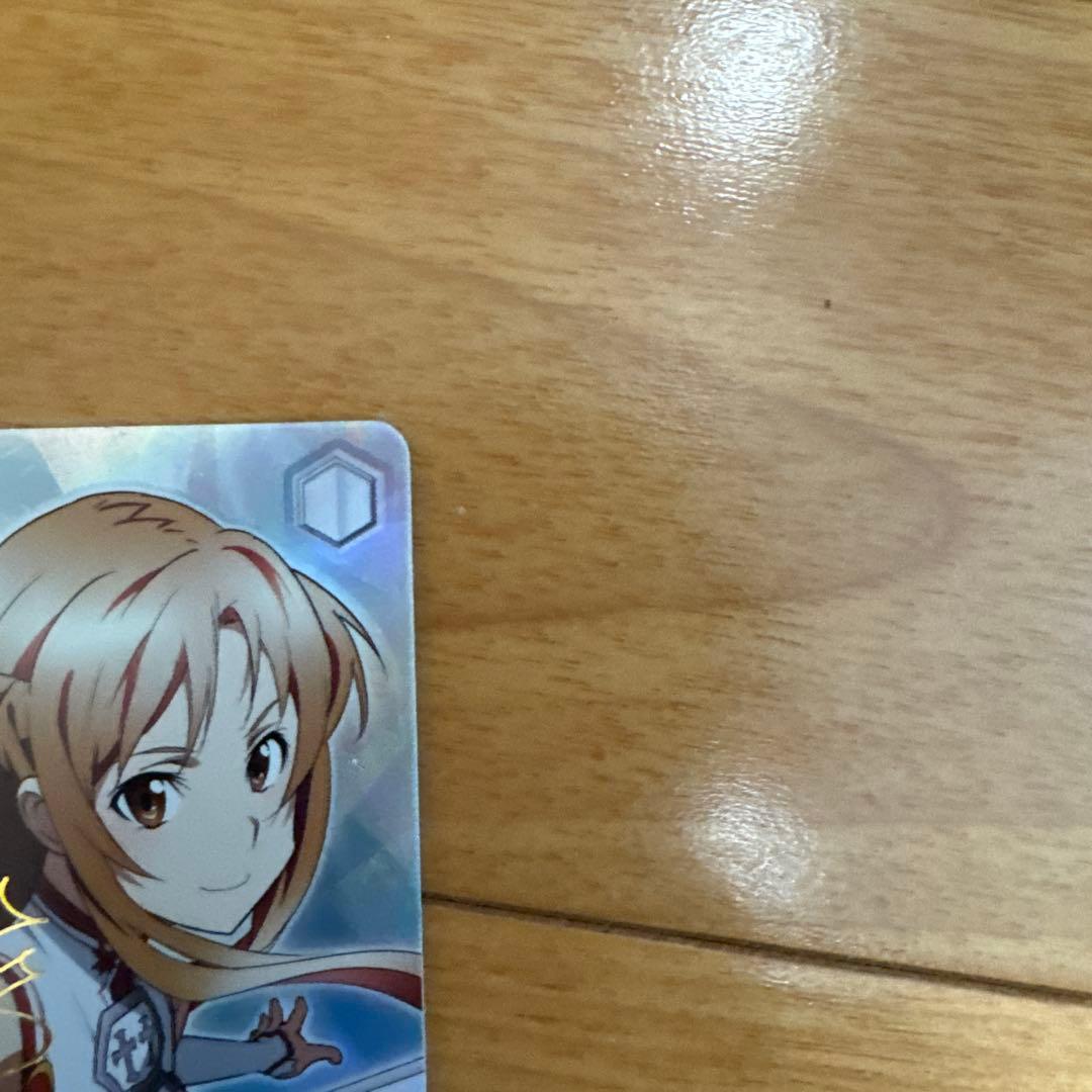 アスナ サイン入り トレーディングカード