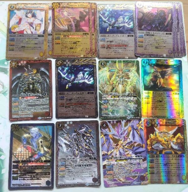 バトルスピリッツ　引退品