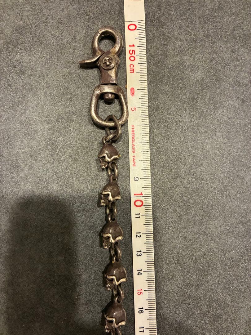 THIRTEENDESIGNS サーティーンデザインズ 　ウォレットチェーン