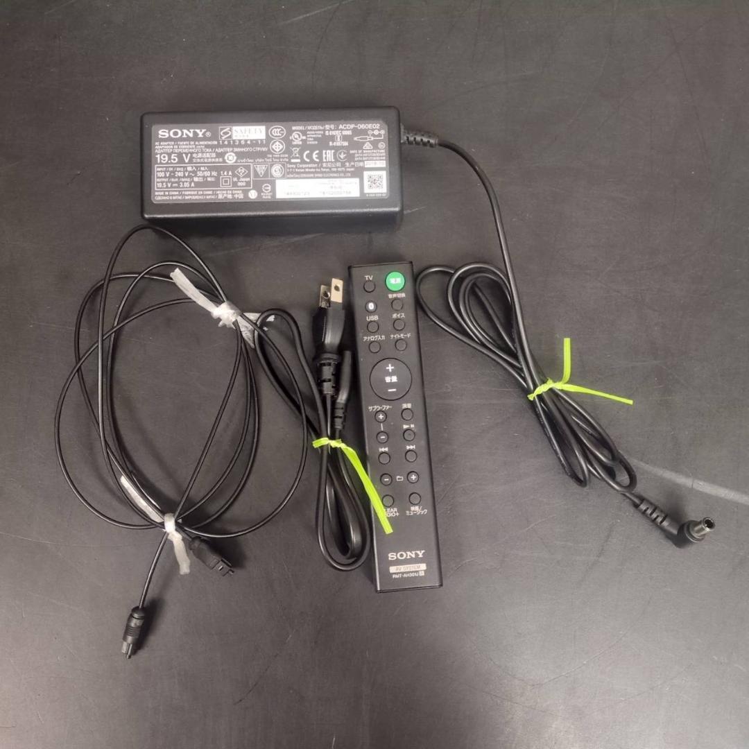 ☆ソニー　シアターシステムサウンドバー　SA-MT300　SA-WMT300