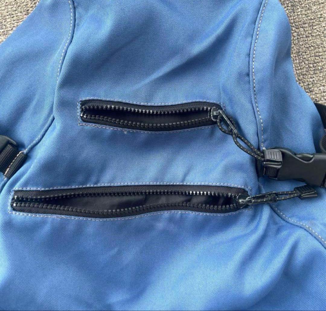 old gap ワンショルダーバッグ00s ブルー