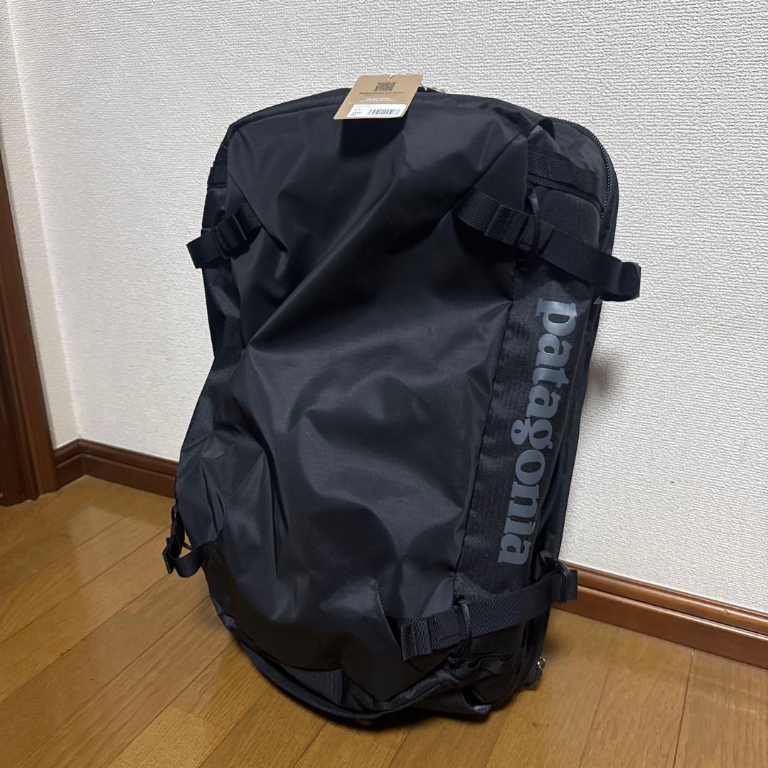 A*n様 パタゴニア　ブラックホール　MLC 45L　ブラック　タグ付き　希望金