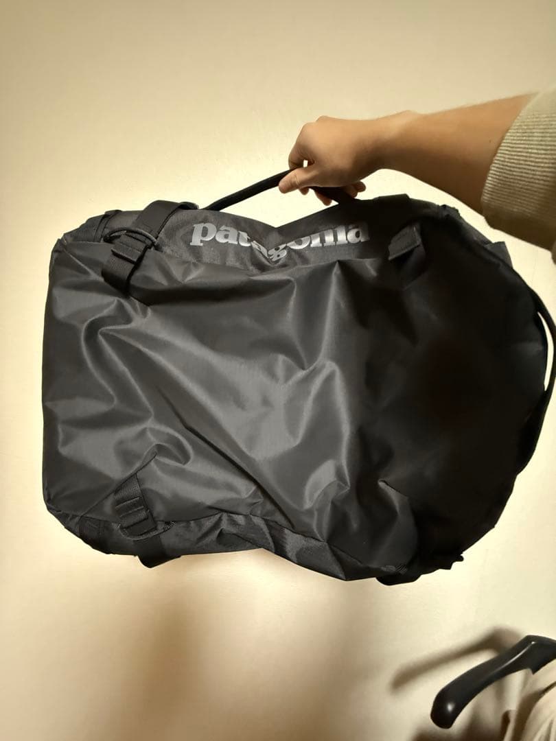 A*n様 パタゴニア　ブラックホール　MLC 45L　ブラック　タグ付き　希望金