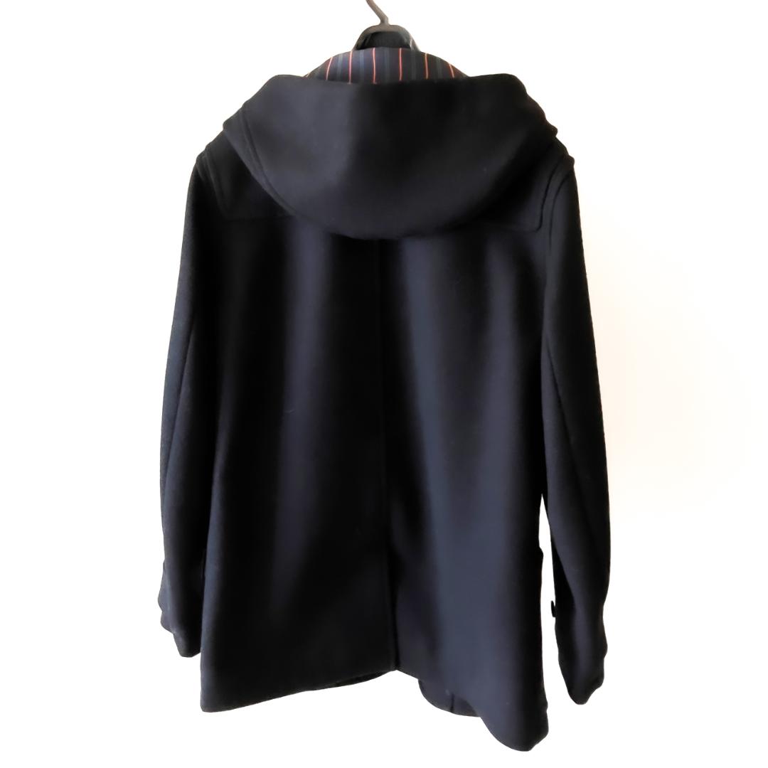 FRED PERRY ダッフルコート メンズ ブラック XL