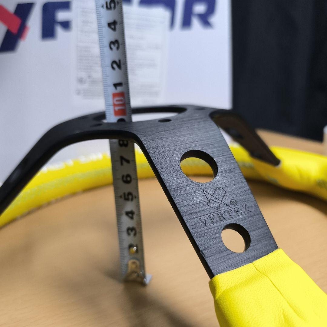 ヴェルテックスVERTEX タイプ　ステアリング325mm　90mmディープ