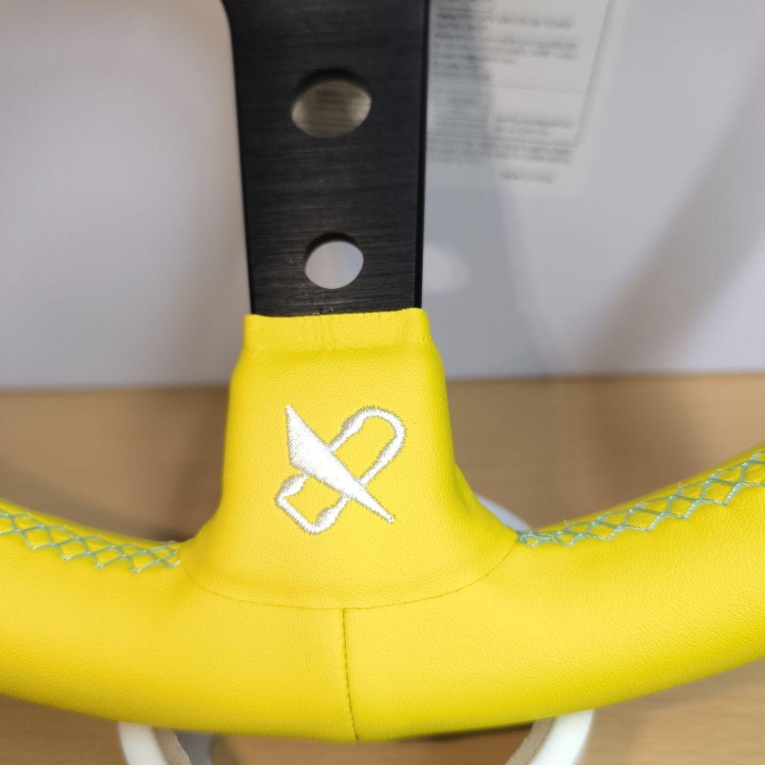 ヴェルテックスVERTEX タイプ　ステアリング325mm　90mmディープ