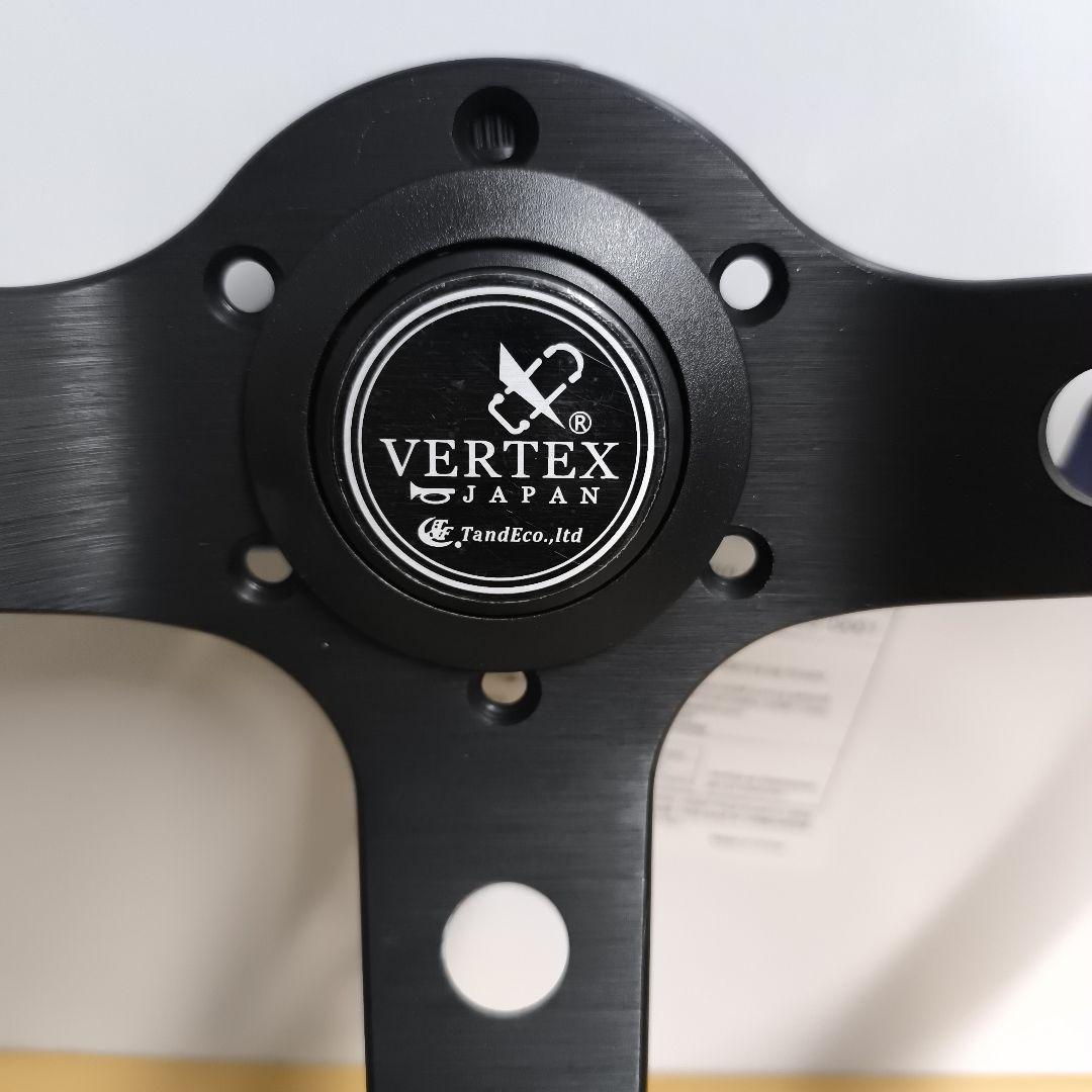 ヴェルテックスVERTEX タイプ　ステアリング325mm　90mmディープ