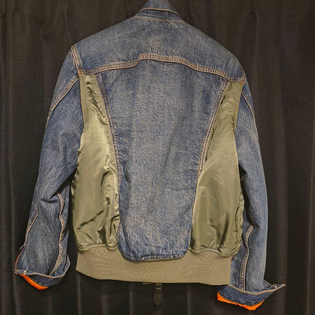 Levi's HYBRID TRUCKER JACKET　Sサイズ